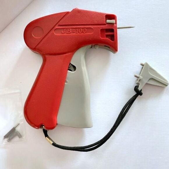 Price Tag Gun + 5,000 Barbs + 5 Replacement Needles - Picture 2 of 4